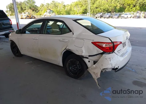 2019 Toyota Corolla Le z USA, uszkodzony, nr VIN 2T1BURHE1KC223397